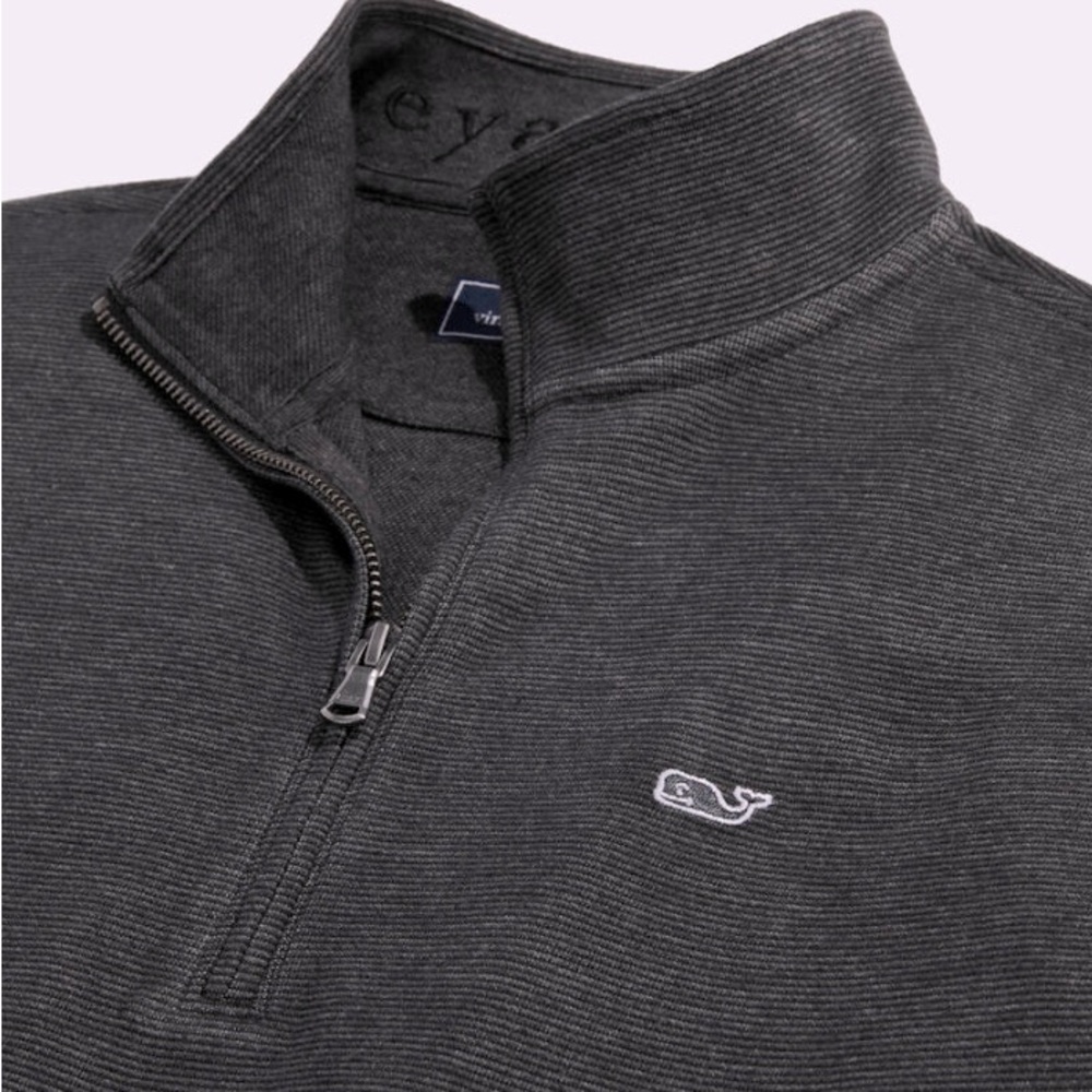Vineyard Vines Saltwater 1/4 Zip Sweater Excellent Condition